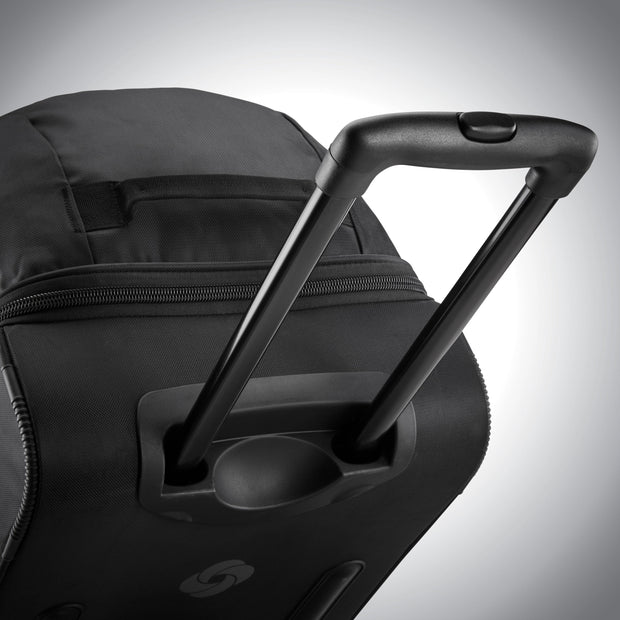 variant:43531876958400 samsonite 2 32 wheeled duffle black