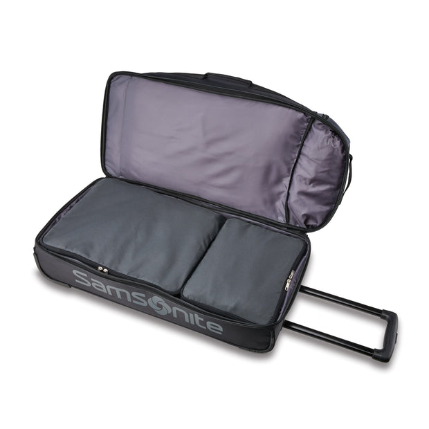 variant:43531875090624 samsonite 2 28 wheeled duffle riverrockblack