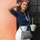 variant:41415634419789 Travelon - Anti-Theft BoHo Clutch Crossbody - Gray Heather