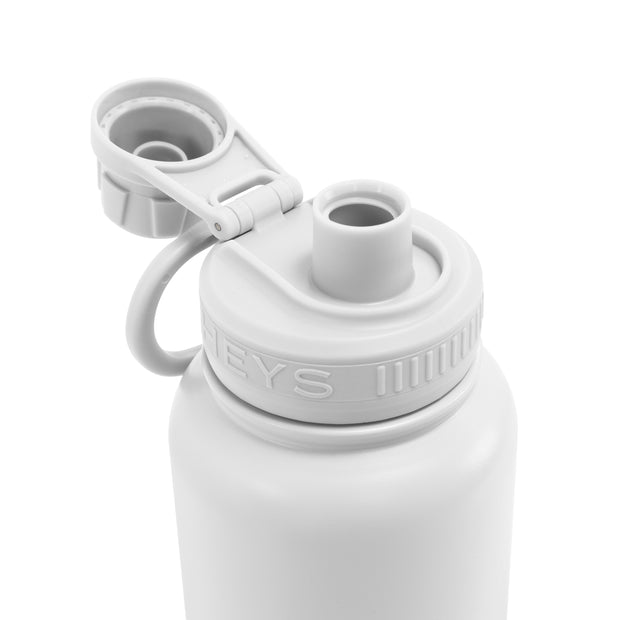 variant:41992560607309 The Aqua 32oz Water Bottle White