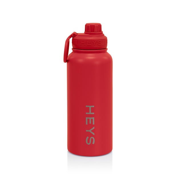 variant:41992560574541 The Aqua 32oz Water Bottle Red
