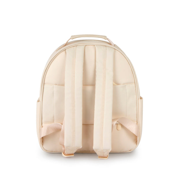 variant:41992498839629 The Puffer Backpack Ivory
