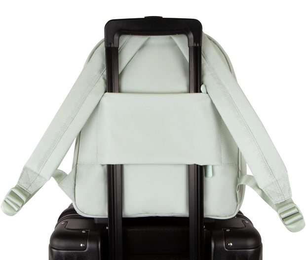 variant:41992498905165 The Puffer Backpack Sage Green