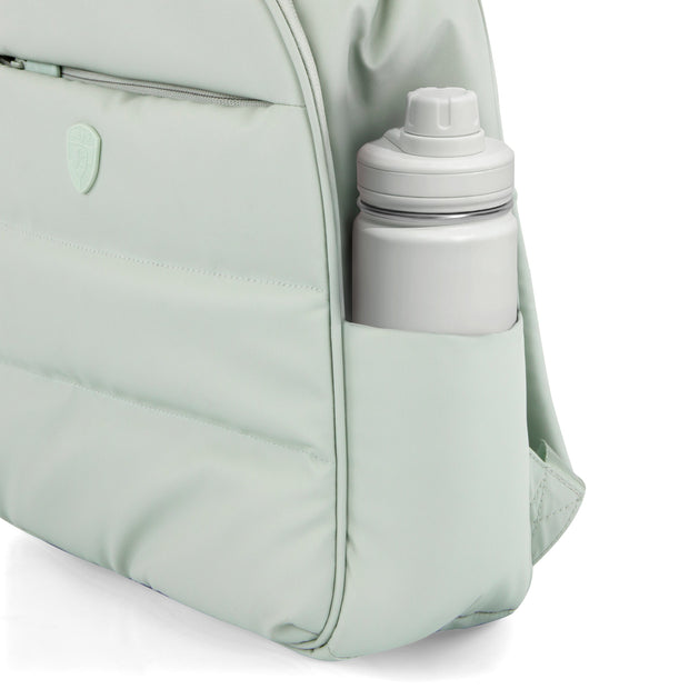 variant:41992498905165 The Puffer Backpack Sage Green