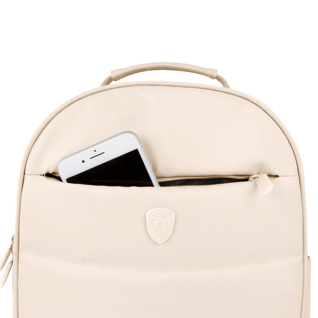 variant:41992498839629 The Puffer Backpack Ivory