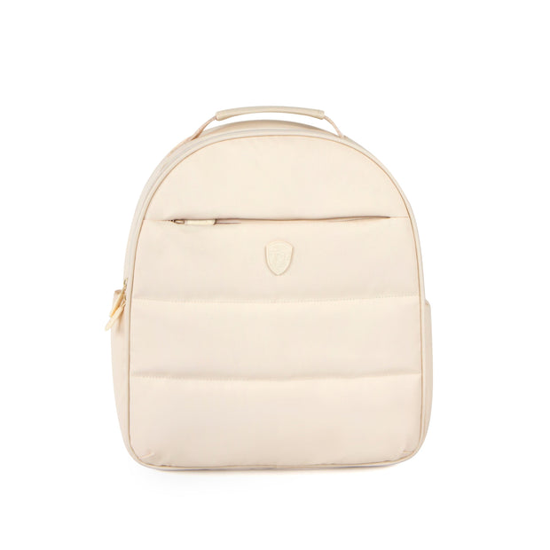 variant:41992498839629 The Puffer Backpack Ivory