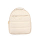 variant:41992498839629 The Puffer Backpack Ivory