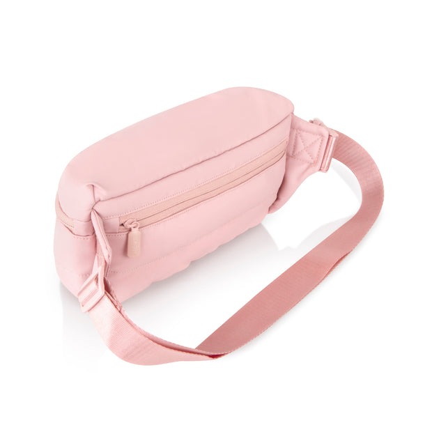 variant:41992499429453 The Puffer Waist Bag Rose