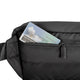 variant:41992499363917 The Puffer Waist Bag Black