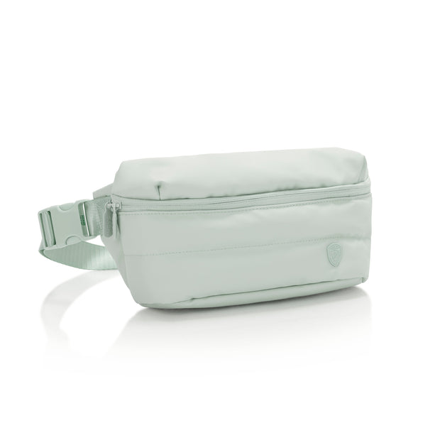 variant:41992499462221 The Puffer Waist Bag Green