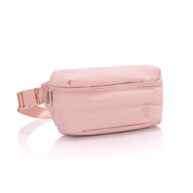 variant:41992499429453 The Puffer Waist Bag Rose
