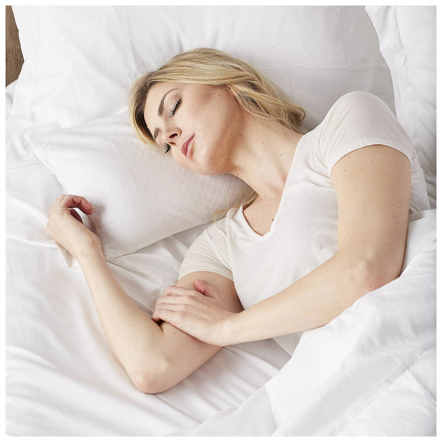 AAA.com | Bucky Travel Buckwheat Pillow - White