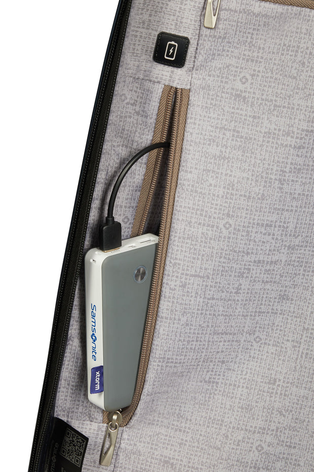 variant:44457591177408 Samsonite C-Lite 75/28 Spinner Off White