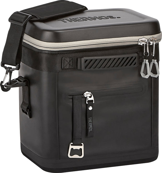 variant:41903155773517 Thermos 12 Can Icon Cooler Granite