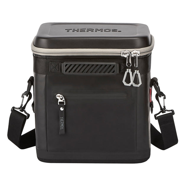 variant:41903155773517 Thermos 12 Can Icon Cooler Granite