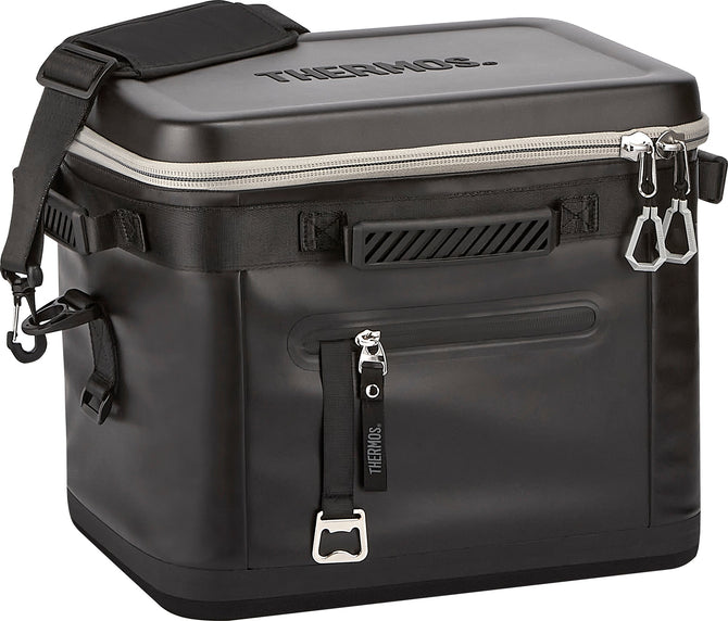 variant:41903159509069 Thermos 24 Can Icon Cooler Granite