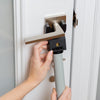 Adjustable 2-IN-1 Door Security Bar with Alarm lifestyle image