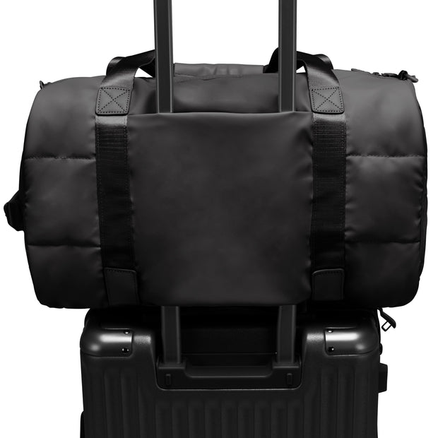 variant:41992499691597 The Puffer Softside Carry-On Duffel Bag Black