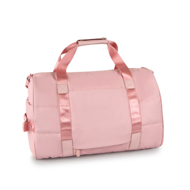 variant:41992499757133 The Puffer Softside Carry-On Duffel Bag Rose