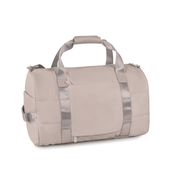 variant:41992499658829 The Puffer Softside Carry-On Duffel Bag Atmosphere