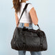 variant:41992499691597 The Puffer Softside Carry-On Duffel Bag Black