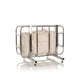 variant:41992499724365 The Puffer Softside Carry-On Duffel Bag Ivory