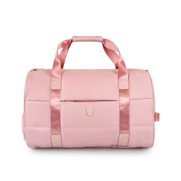 variant:41992499757133 The Puffer Softside Carry-On Duffel Bag Rose
