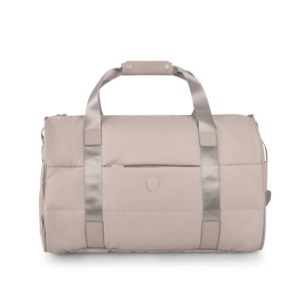 variant:41992499658829 The Puffer Softside Carry-On Duffel Bag Atmosphere