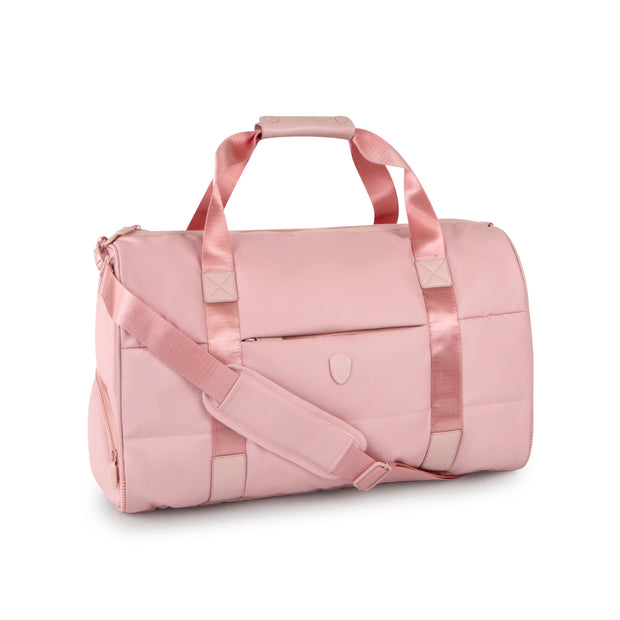 variant:41992499757133 The Puffer Softside Carry-On Duffel Bag Rose