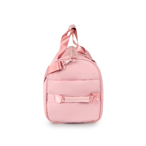 variant:41992499757133 The Puffer Softside Carry-On Duffel Bag Rose