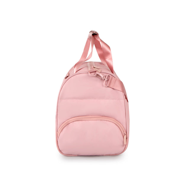 variant:41992499757133 The Puffer Softside Carry-On Duffel Bag Rose