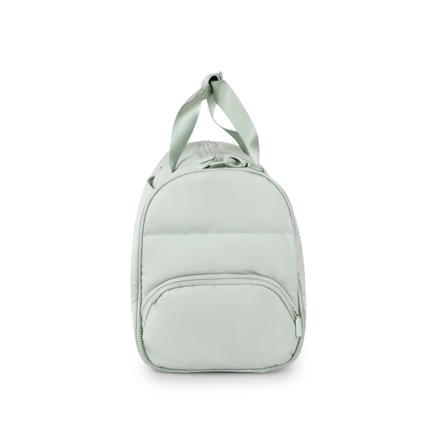 variant:41992499789901 The Puffer Softside Carry-On Duffel Bag Sage Green