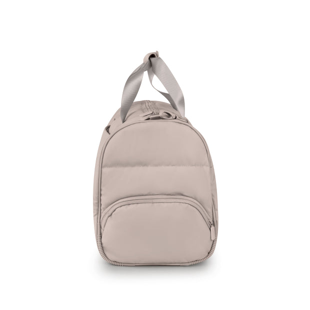 variant:41992499658829 The Puffer Softside Carry-On Duffel Bag Atmosphere