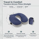variant:41415735115853 Cocoon ERGO AirCore Pillow Ultralight U Shaped Indigo Blue