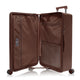 variant:41992531181645 Earth Tones Hardside 21' Carry-On Luggage Umber