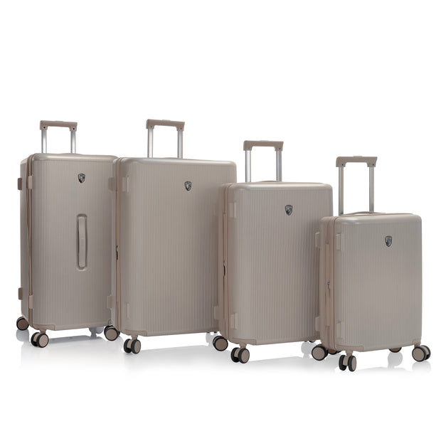 variant:41992531083341 Earth Tones Hardside 21' Carry-On Luggage Atmosphere