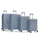 variant:41992531116109 Earth Tones Hardside 21' Carry-On Luggage Glacier Grey