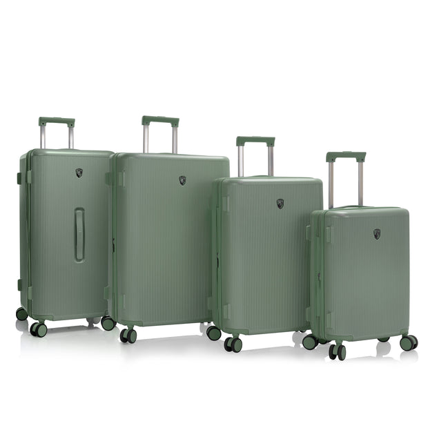 variant:41992531148877 Earth Tones Hardside 21' Carry-On Luggage Moss