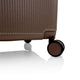 variant:41992531181645 Earth Tones Hardside 21' Carry-On Luggage Umber