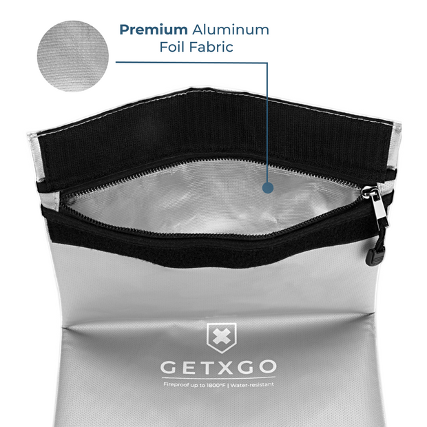 Fireproof Document Bag 2.0