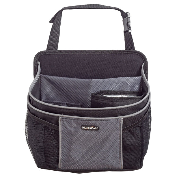 High Road DriverStash™ Car Front Seat Organizer - Black