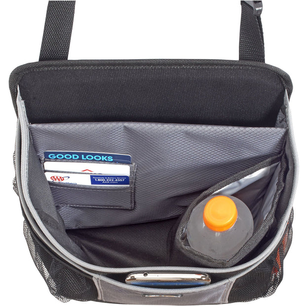 High Road DriverStash™ Car Front Seat Organizer - Black