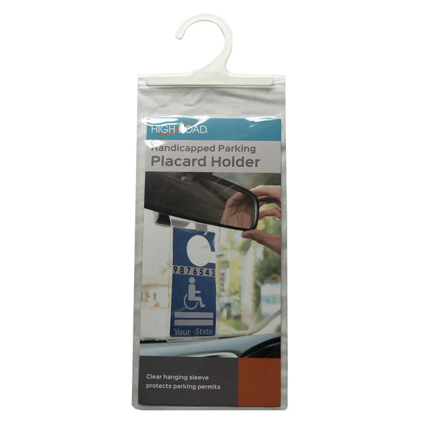 Handicapped Parking Placard Holder