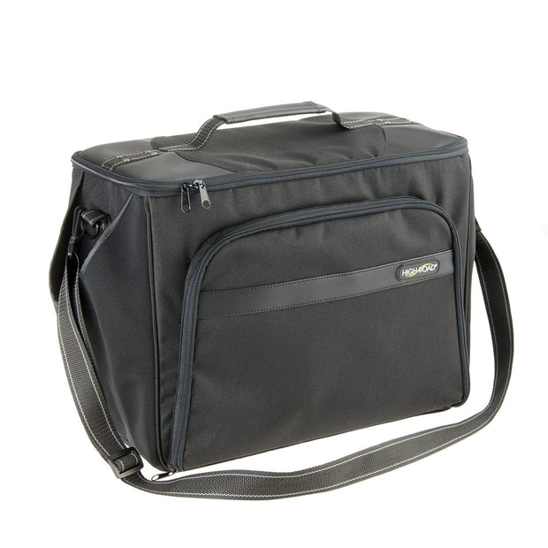 High Road Portable Front Seat Organizer - Black