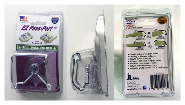 AAA.com | JL Safety - EZ Pass-Port™ Unbreakable Toll Pass Holder