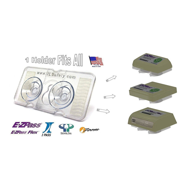 AAA.com | JL Safety - EZ Pass-Mate™ Toll Pass Holder for ALL E-ZPass Models
