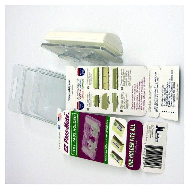 AAA.com | JL Safety - EZ Pass-Mate™ Toll Pass Holder for ALL E-ZPass Models