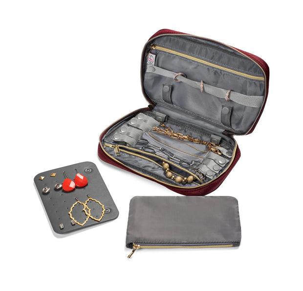 variant:41415736918093 jewelry case mr jetsetter garnet
