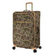 variant:42159016673357 London Fog Mayfair Softside Large Checked Luggage Black And Sand Paisley