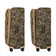 variant:42159014248525 London Fog 
Mayfair Softside Medium Checked Luggage Black And Sand Paisley